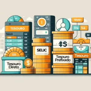 Diferentes Títulos Disponíveis