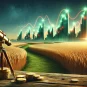 Caminho de Moedas para o Crescimento Financeiro